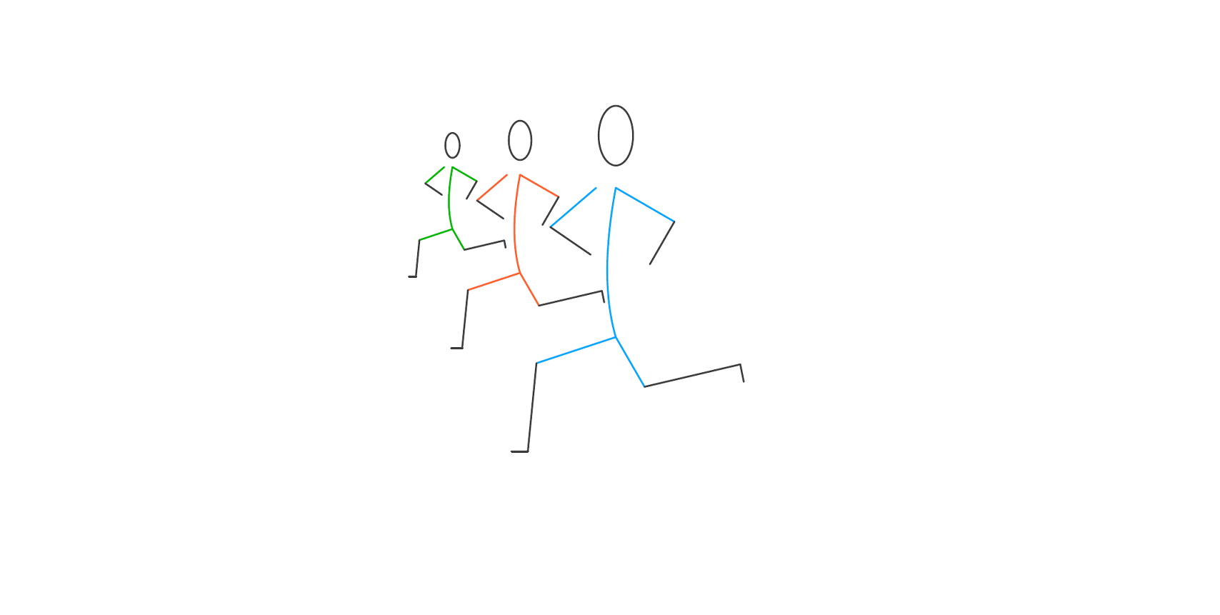 Runners Together Emmen logo